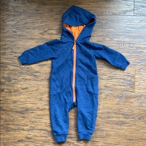 Carter’s Baby Zip-Up Jumpsuit